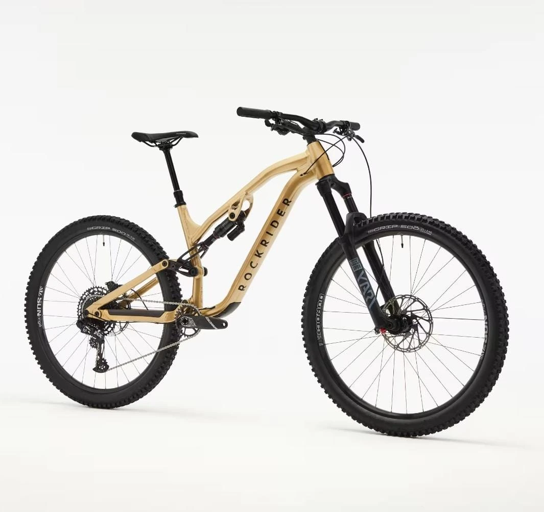 ROCKRIDER Mountainbike Aluminiumrahmen 29 Zoll AllMountain Feel 700 LT