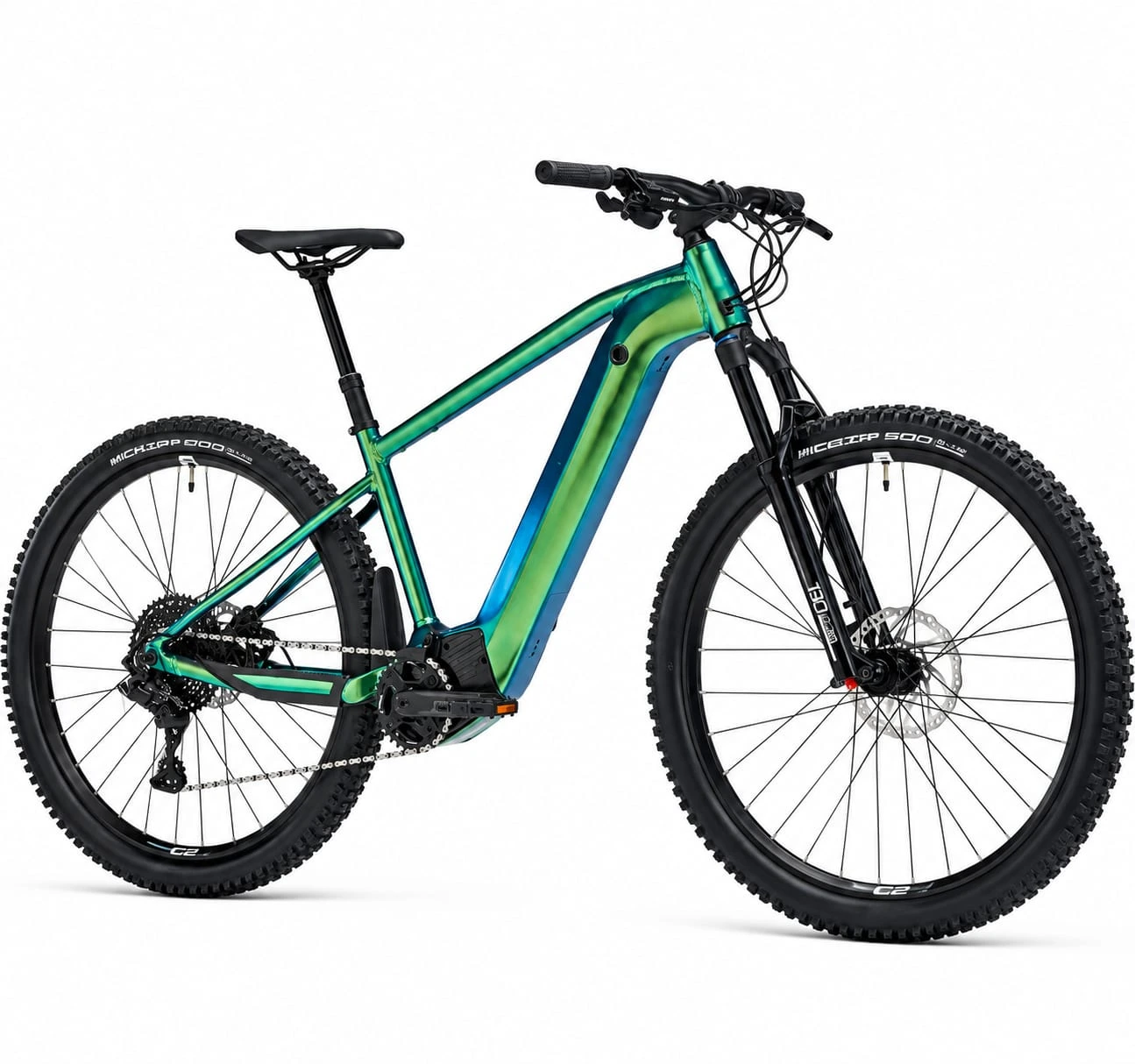 ROCKRIDER E-Mountainbike Hardtail 29 Zoll E-Expl 700 grün